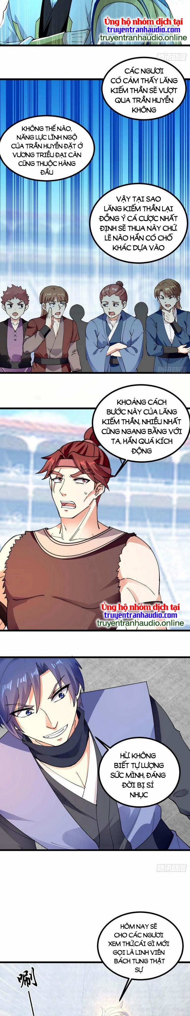 Lăng Thiên Thần Đế 306 trang 4