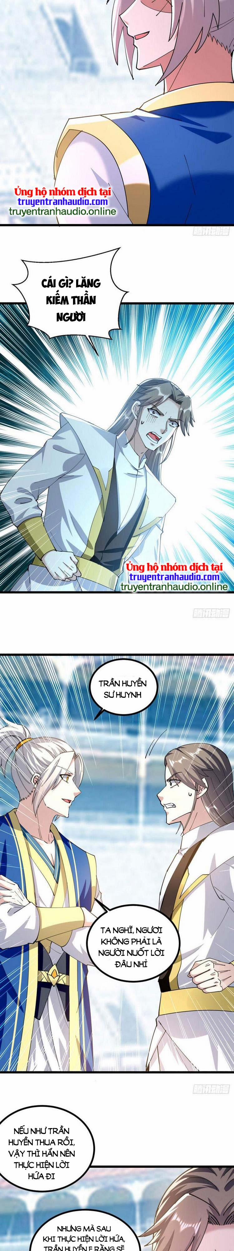 Lăng Thiên Thần Đế 306 trang 9