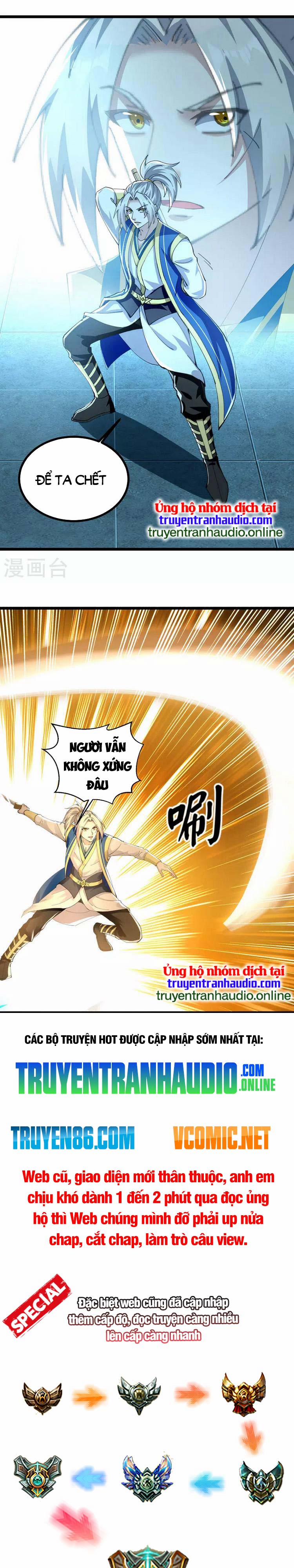 Lăng Thiên Thần Đế 307 trang 10