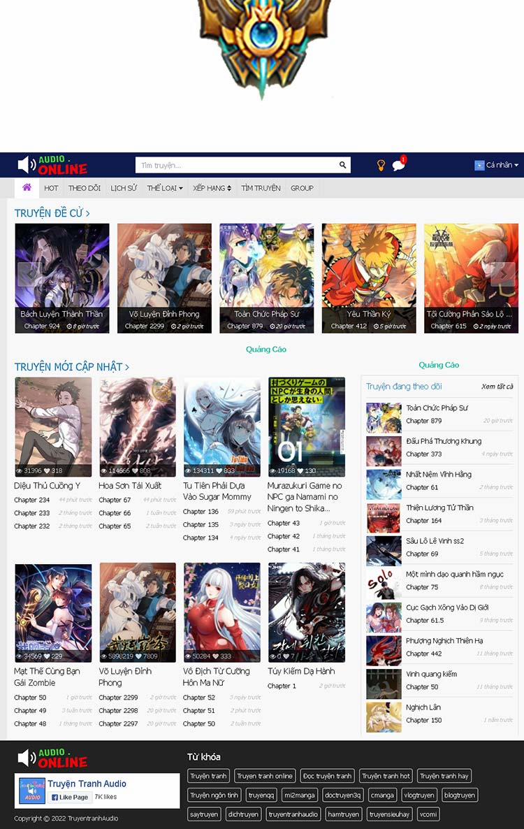 Lăng Thiên Thần Đế 307 trang 11