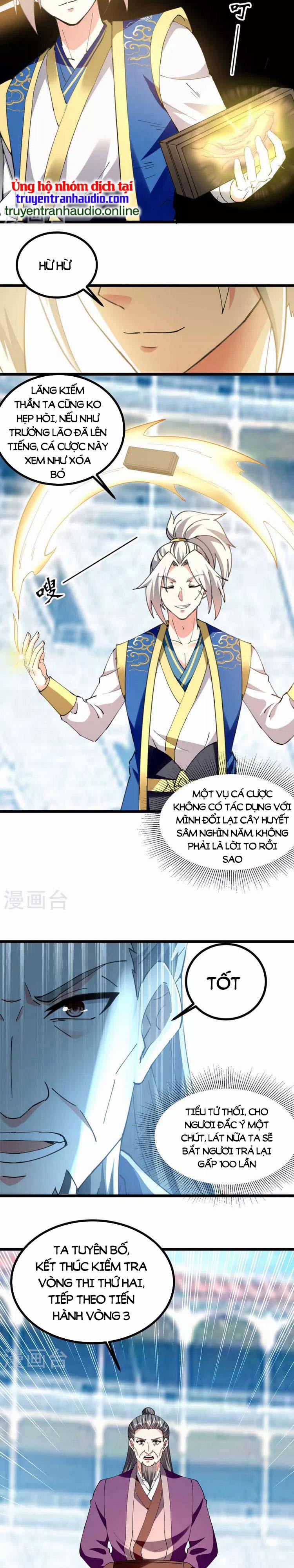 Lăng Thiên Thần Đế 307 trang 2