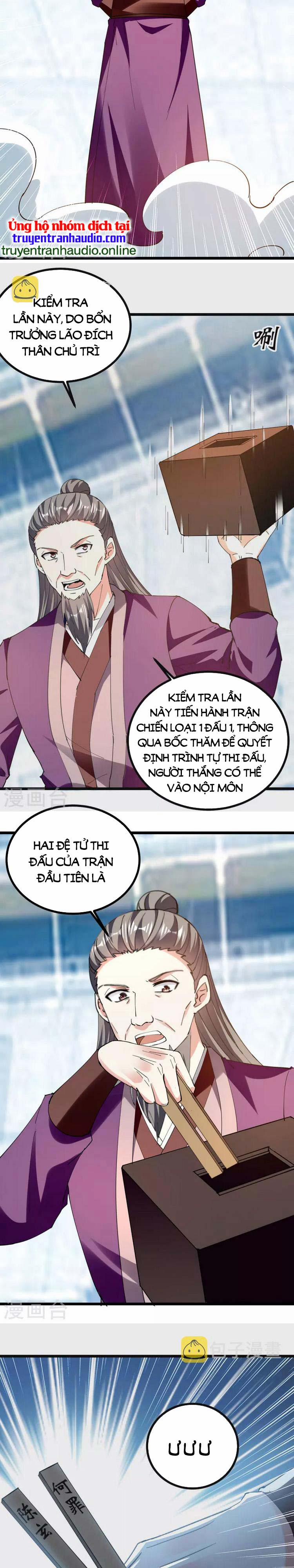 Lăng Thiên Thần Đế 307 trang 3