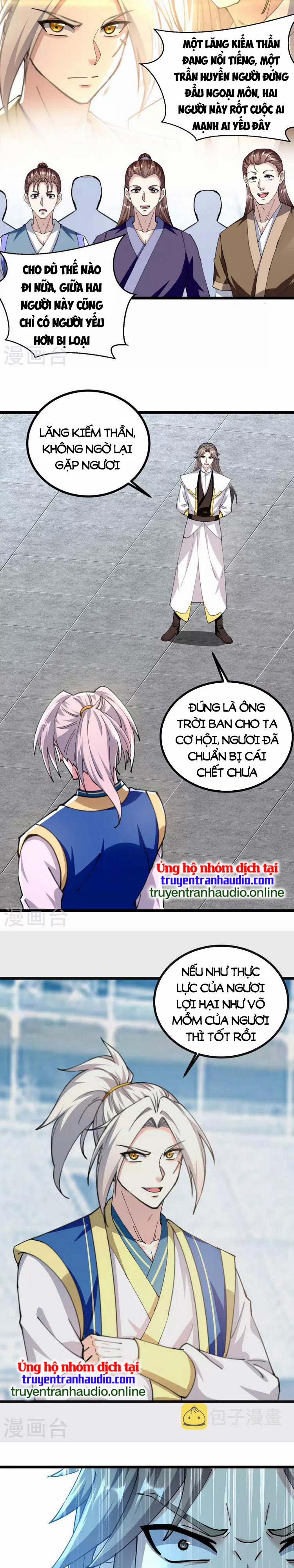 Lăng Thiên Thần Đế 307 trang 5