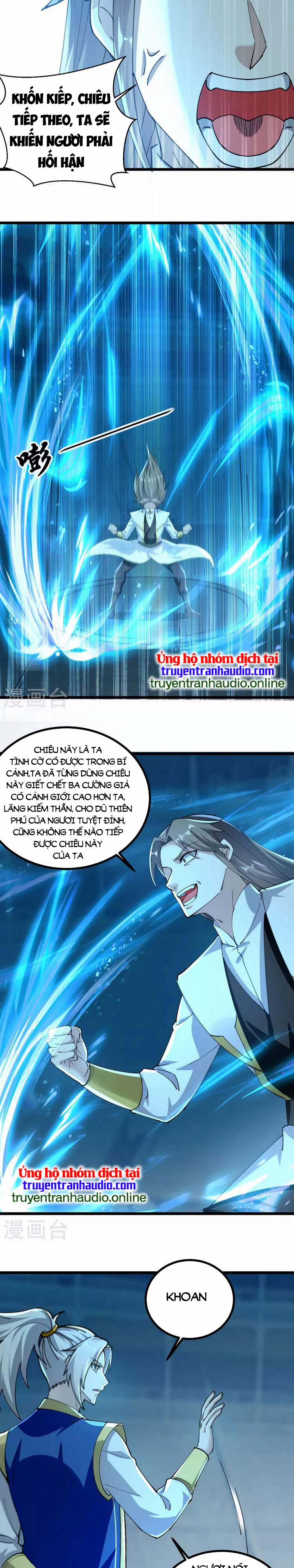 Lăng Thiên Thần Đế 307 trang 6