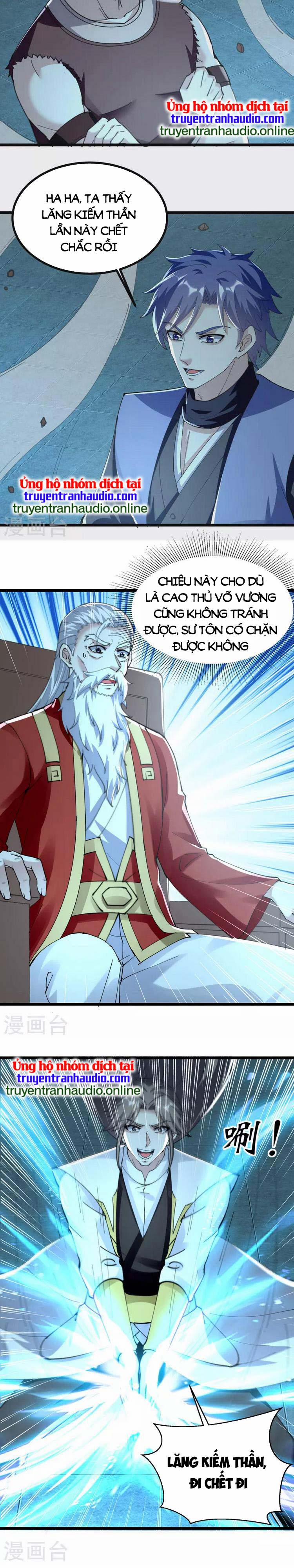 Lăng Thiên Thần Đế 307 trang 9