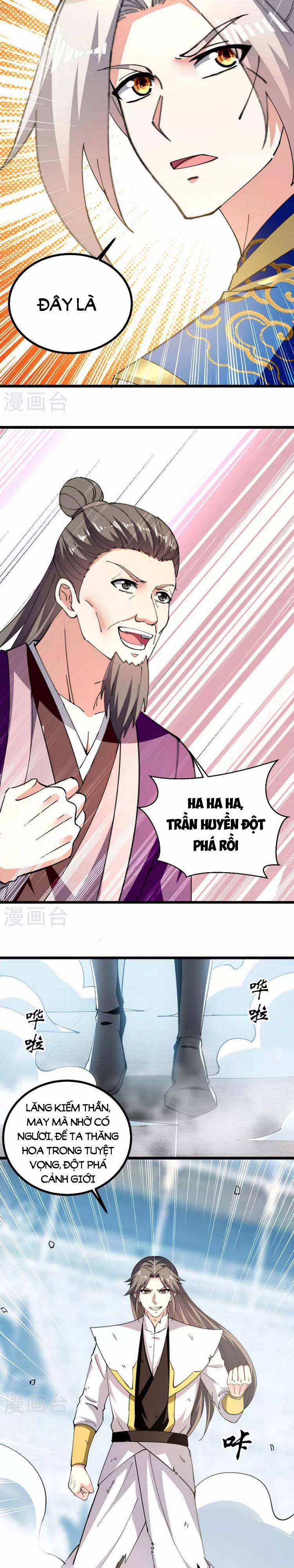 Lăng Thiên Thần Đế 308 trang 3