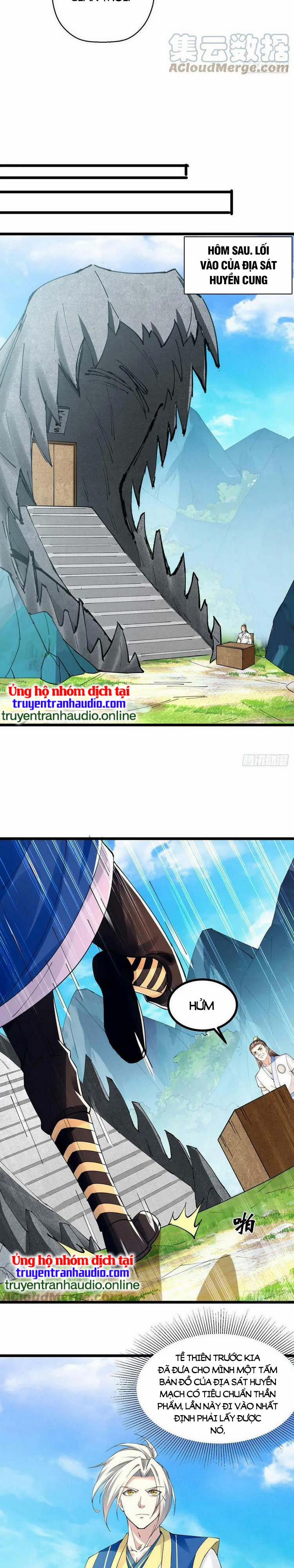 Lăng Thiên Thần Đế 309 trang 7