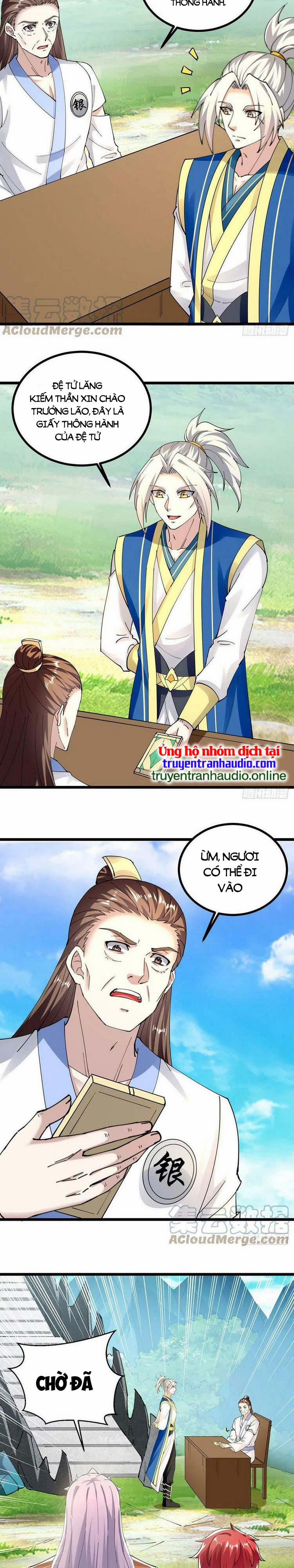 Lăng Thiên Thần Đế 309 trang 9