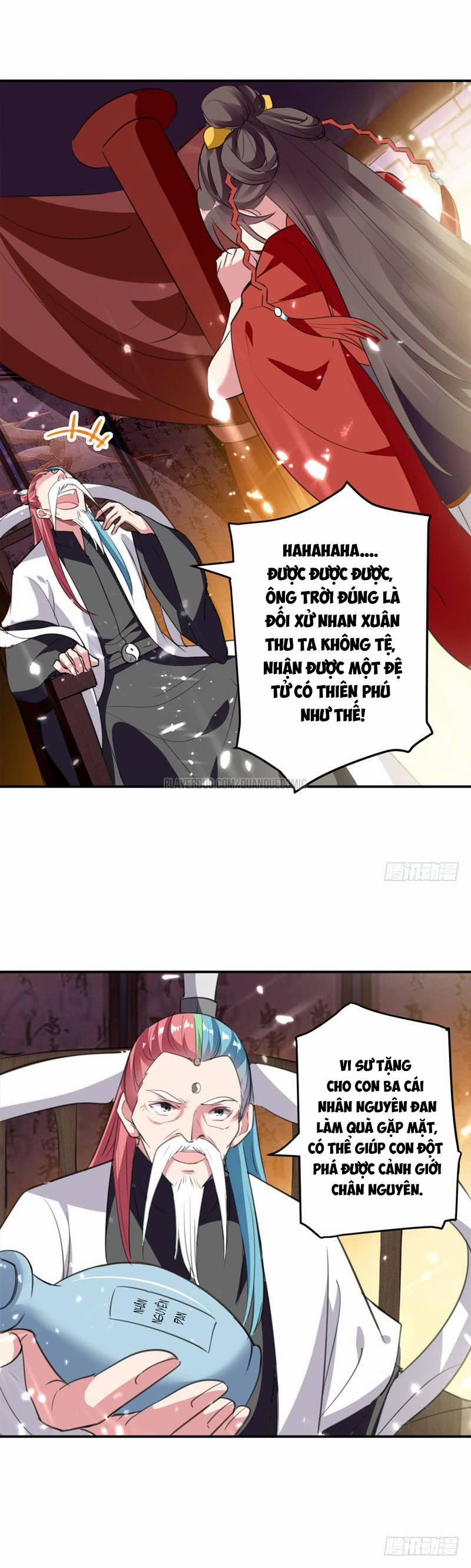 Lăng Thiên Thần Đế 31 trang 1