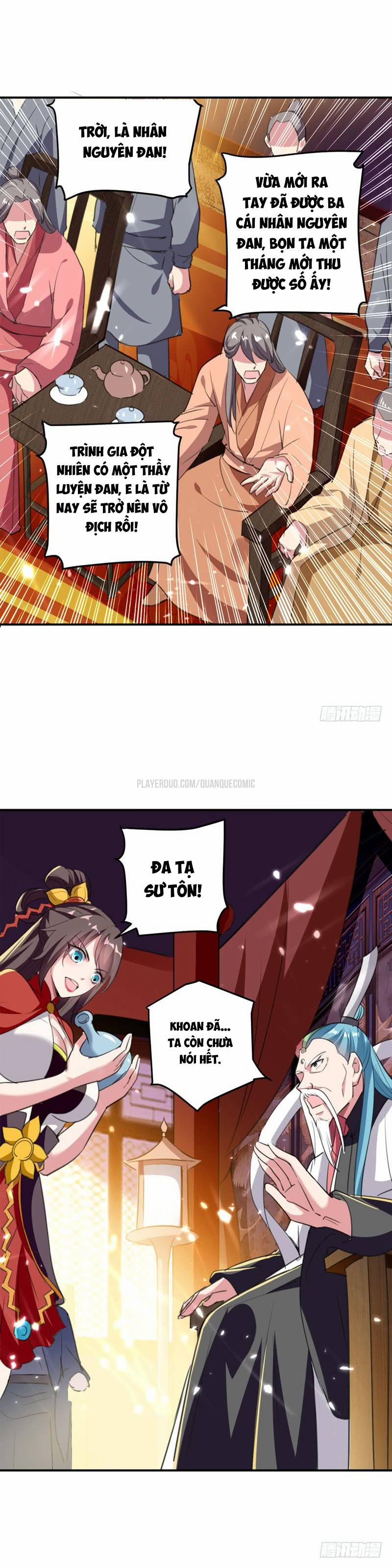 Lăng Thiên Thần Đế 31 trang 2