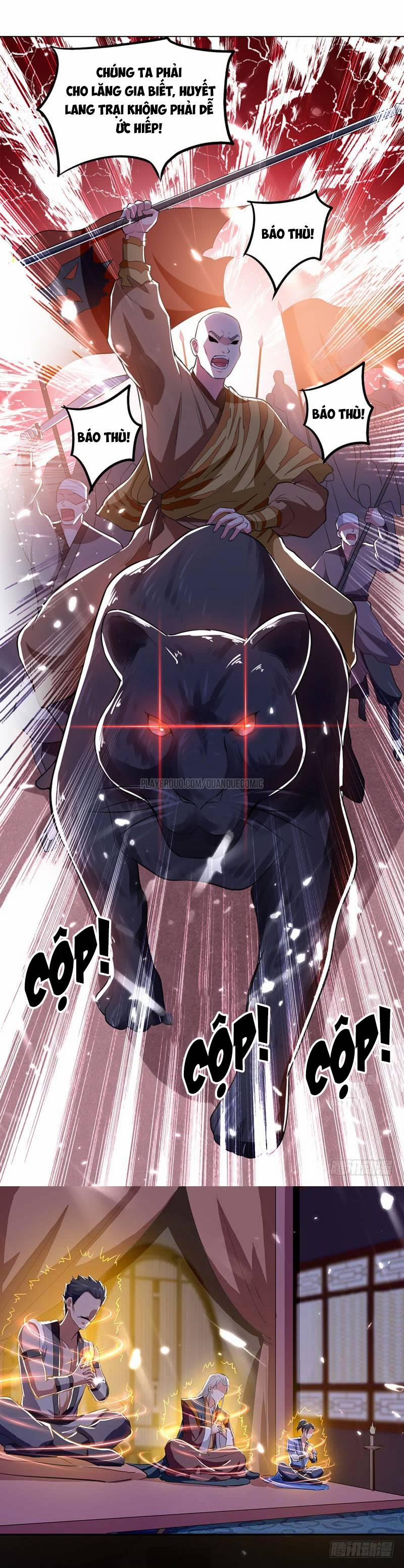 Lăng Thiên Thần Đế 31 trang 9