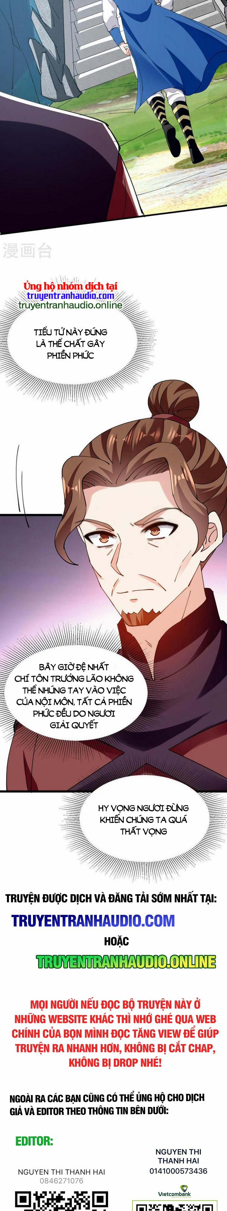 Lăng Thiên Thần Đế 310 trang 16