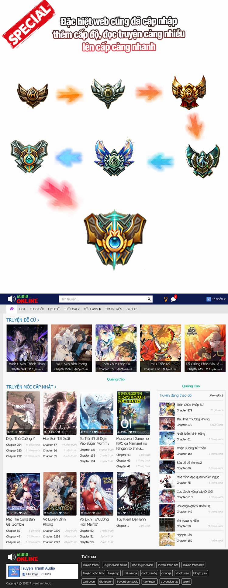 Lăng Thiên Thần Đế 310 trang 19