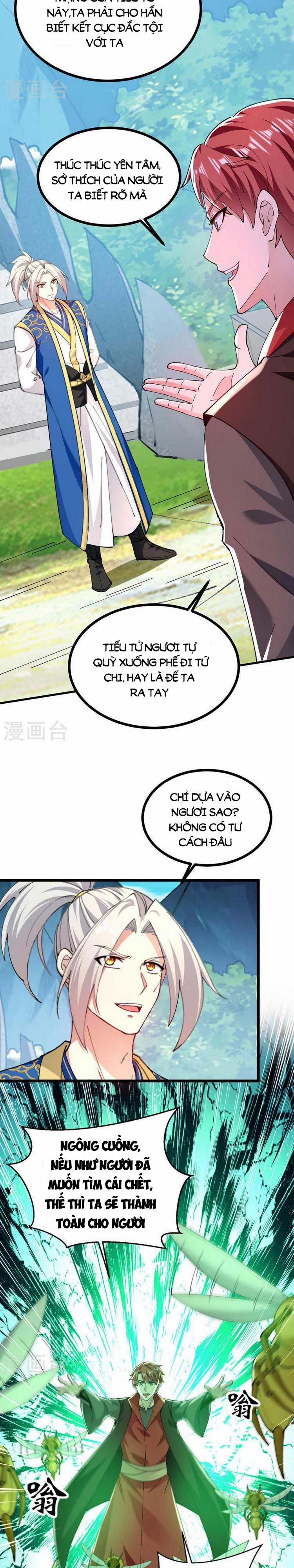 Lăng Thiên Thần Đế 310 trang 5