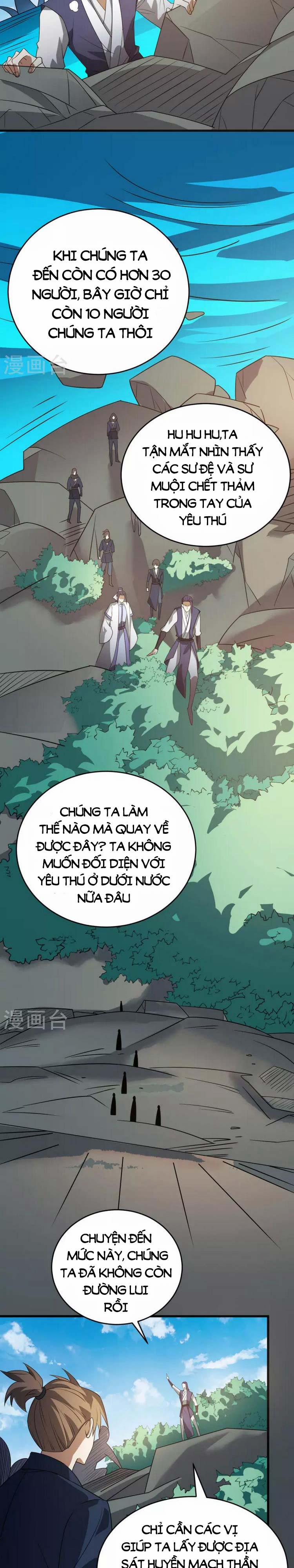 Lăng Thiên Thần Đế 312 trang 7