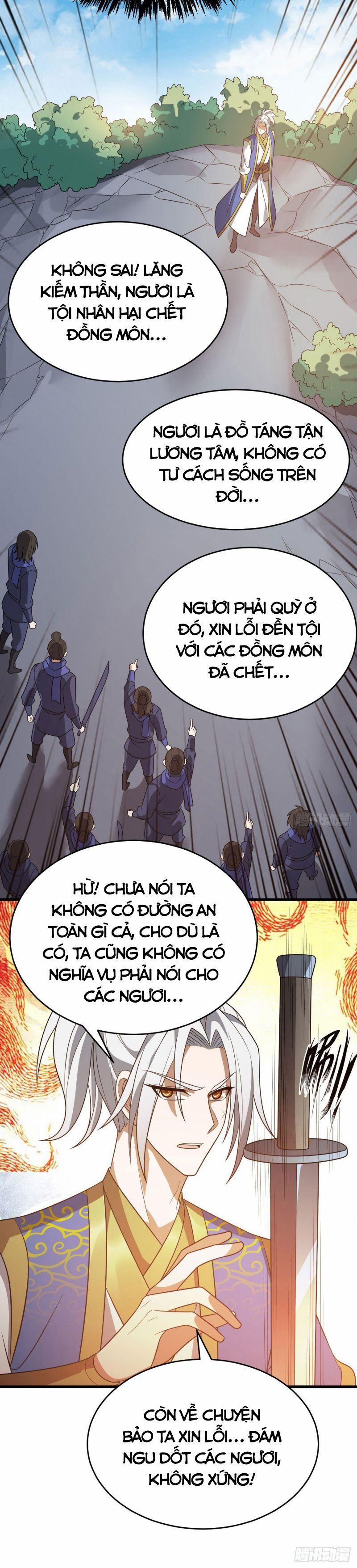 Lăng Thiên Thần Đế 313 trang 1