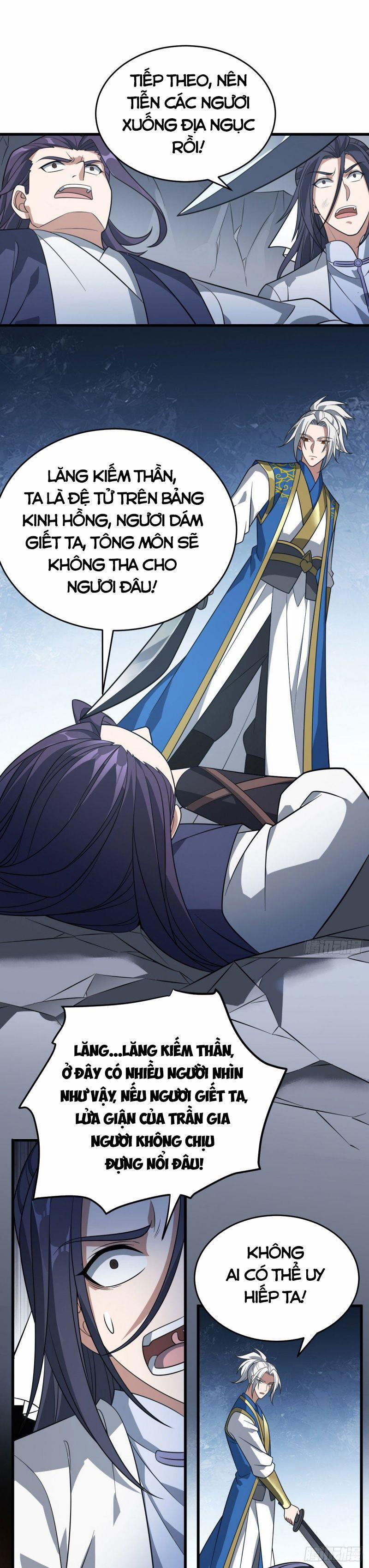 Lăng Thiên Thần Đế 313 trang 9