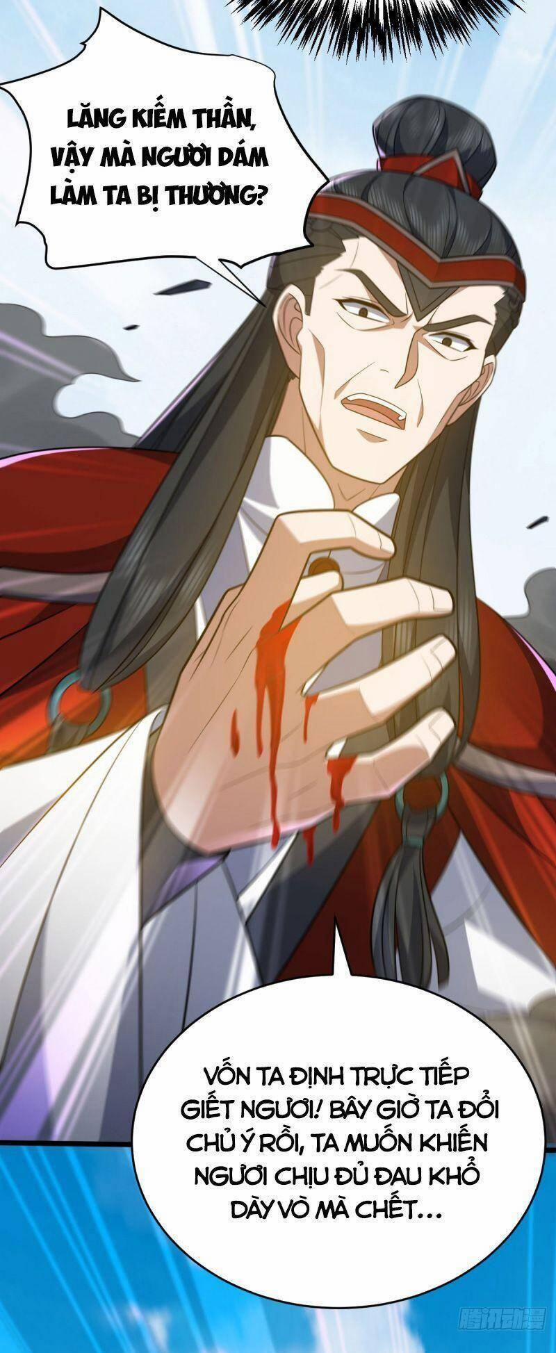 Lăng Thiên Thần Đế 316 trang 17