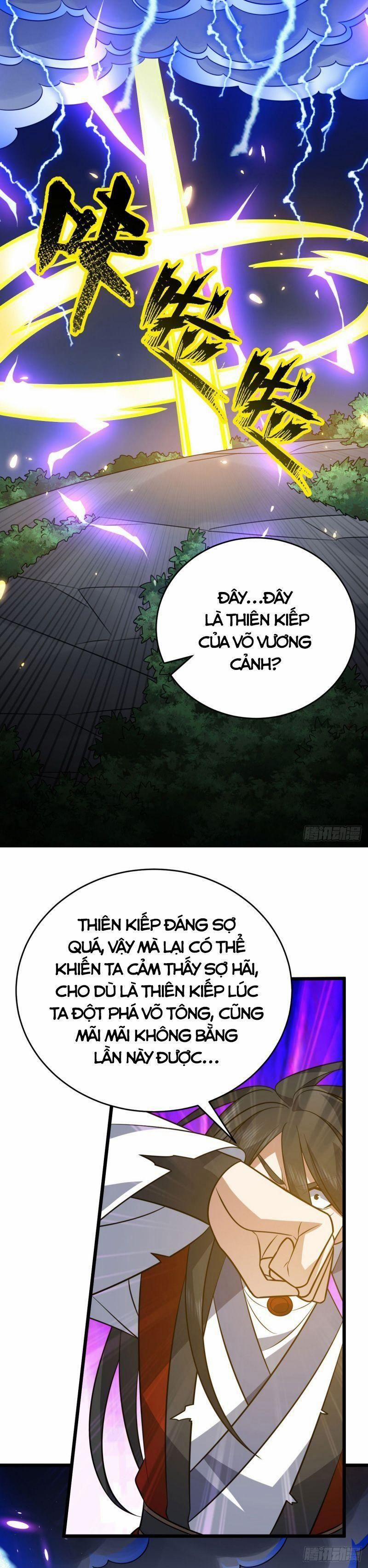 Lăng Thiên Thần Đế 318 trang 9