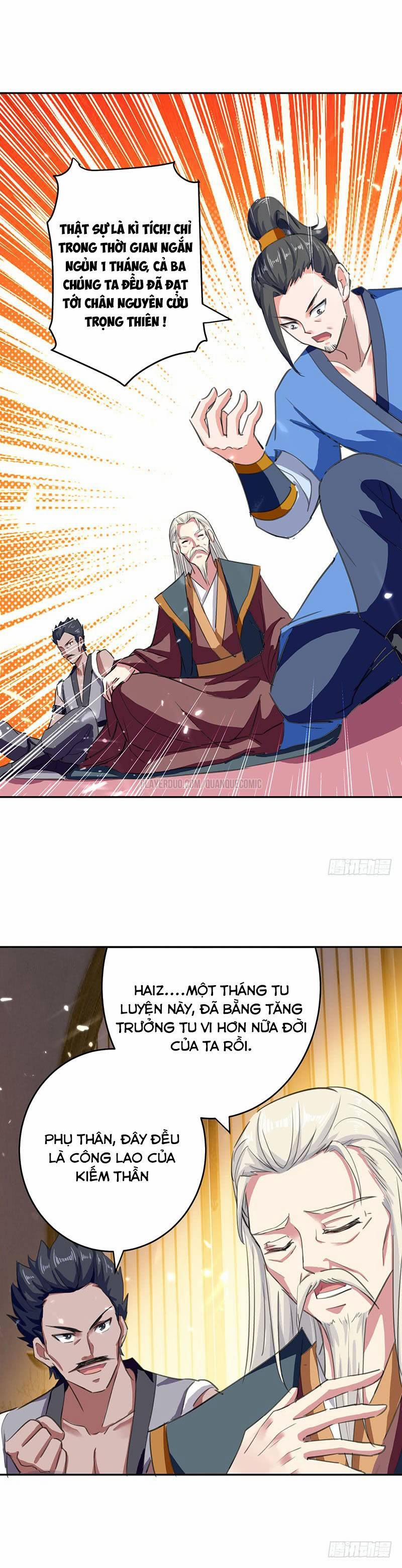 Lăng Thiên Thần Đế 32 trang 2