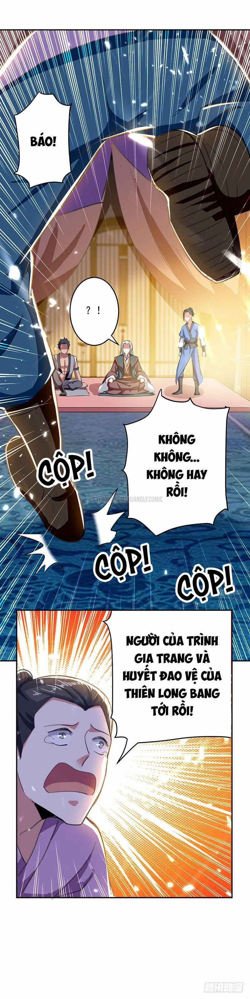 Lăng Thiên Thần Đế 32 trang 3