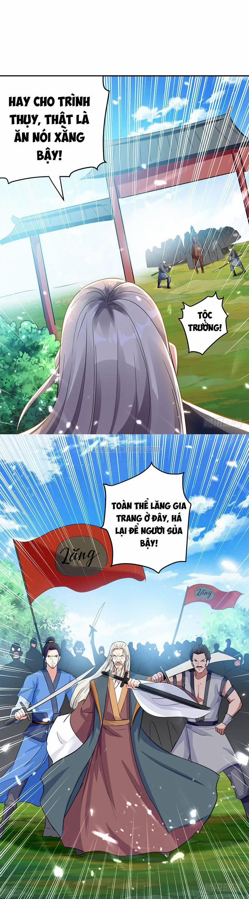 Lăng Thiên Thần Đế 32 trang 8