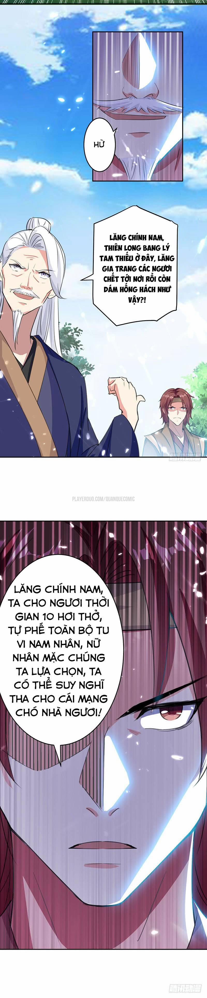 Lăng Thiên Thần Đế 32 trang 9