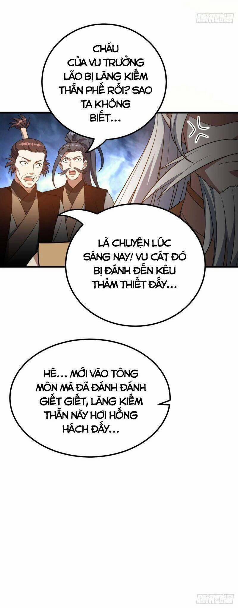 Lăng Thiên Thần Đế 320 trang 14