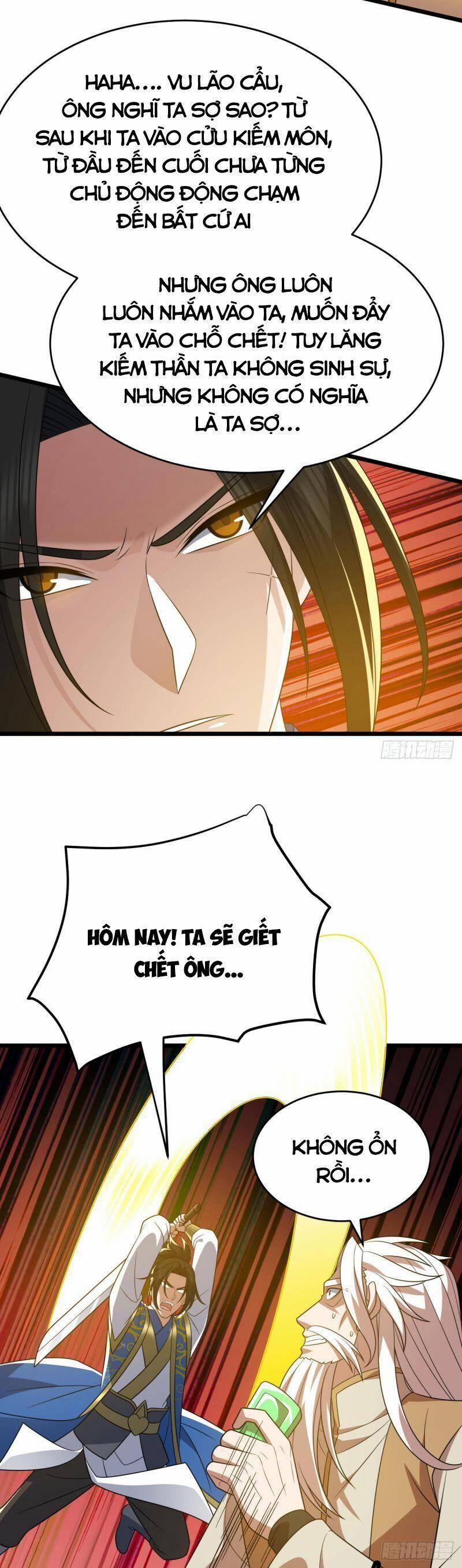 Lăng Thiên Thần Đế 321 trang 11