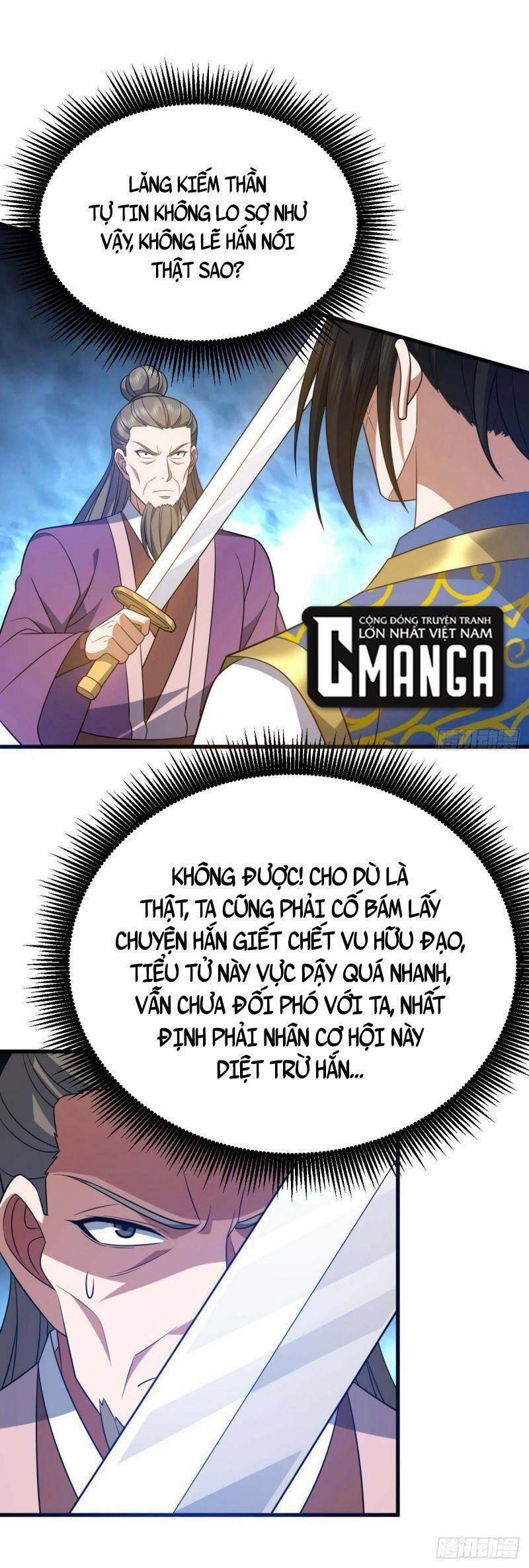 Lăng Thiên Thần Đế 322 trang 10
