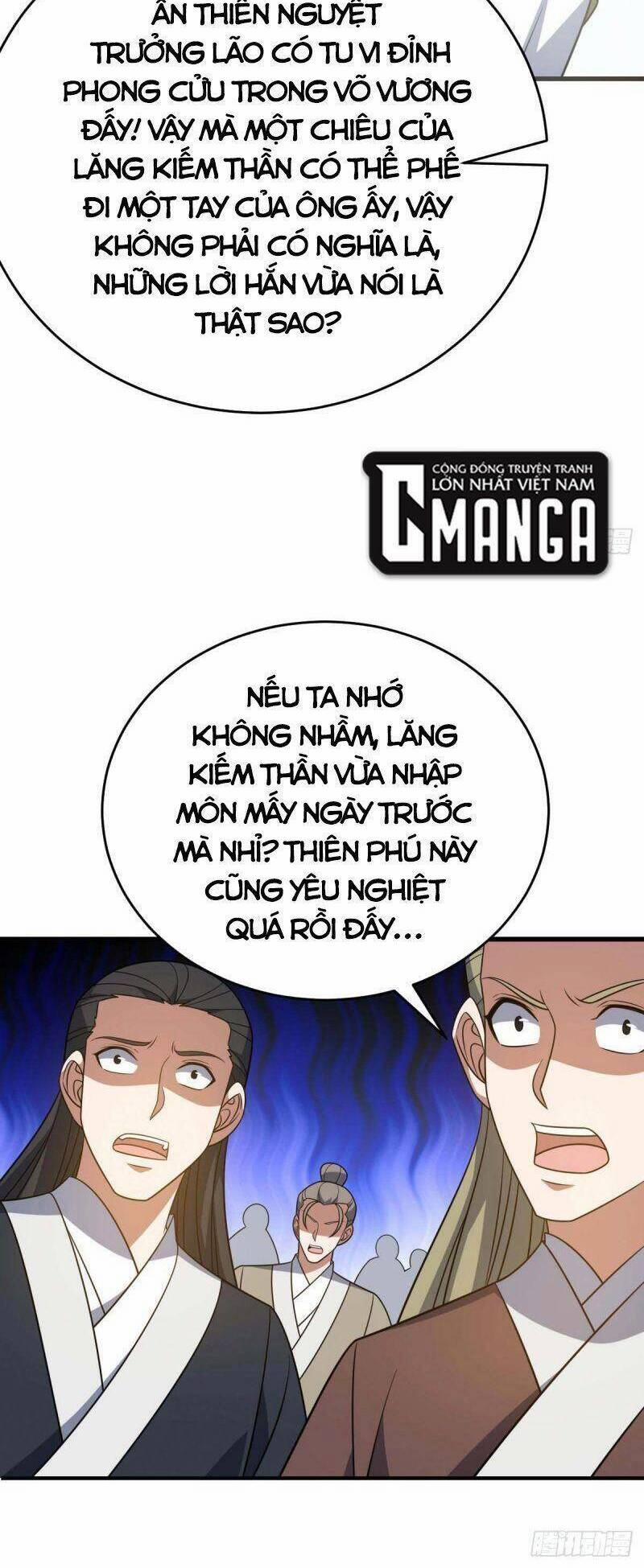 Lăng Thiên Thần Đế 322 trang 21