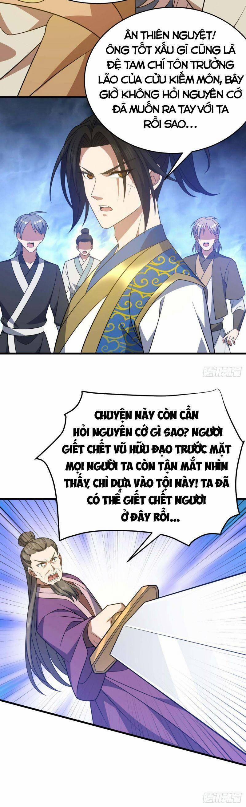 Lăng Thiên Thần Đế 322 trang 6