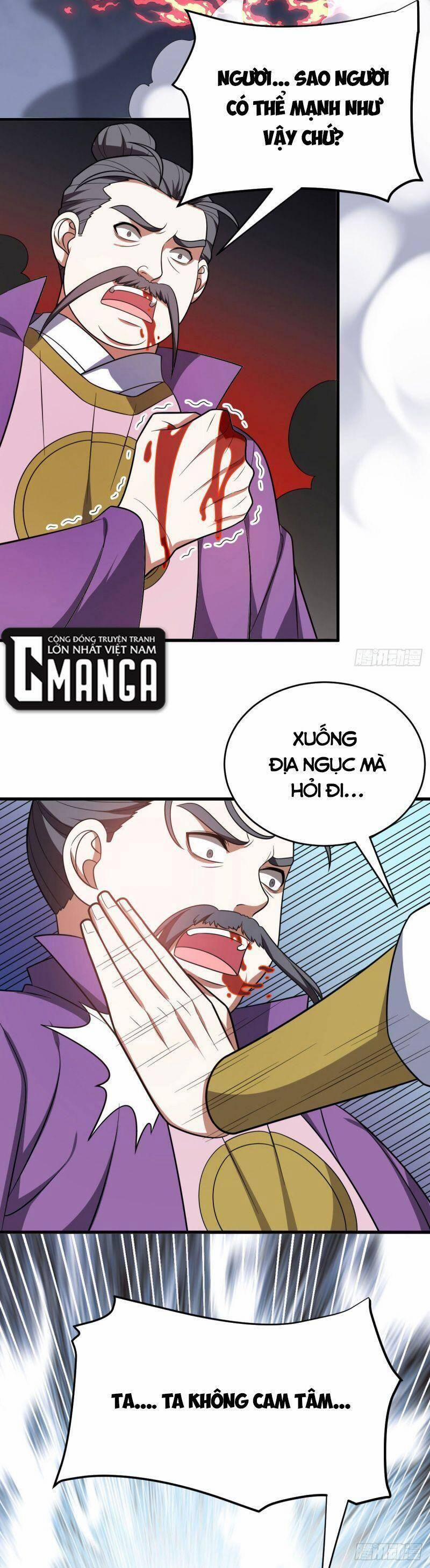 Lăng Thiên Thần Đế 324 trang 12