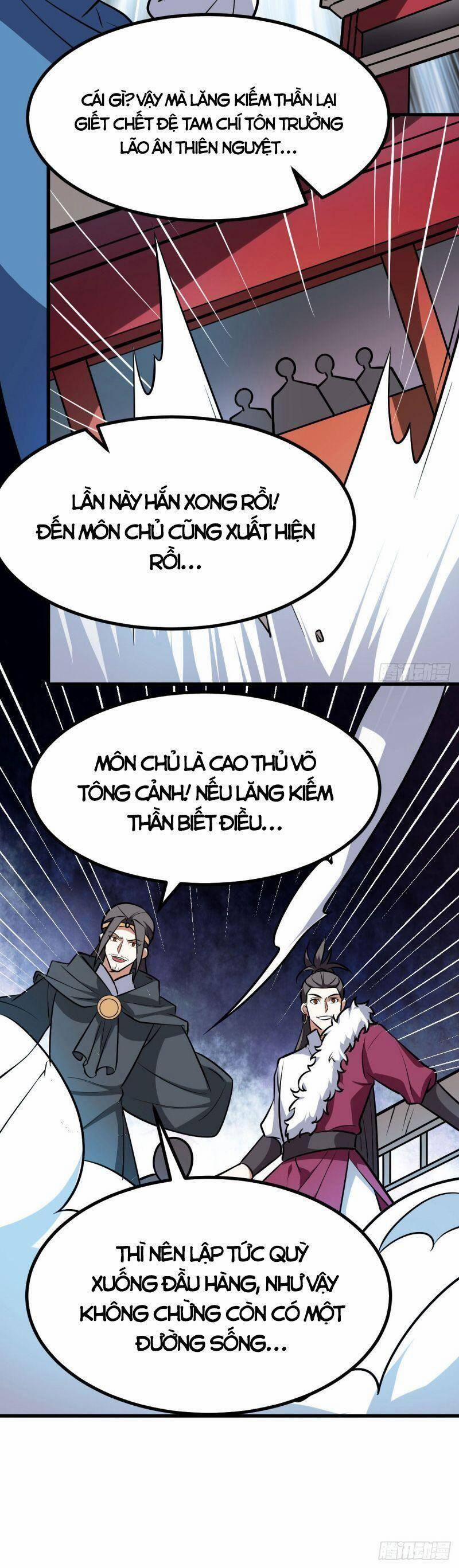 Lăng Thiên Thần Đế 326 trang 4