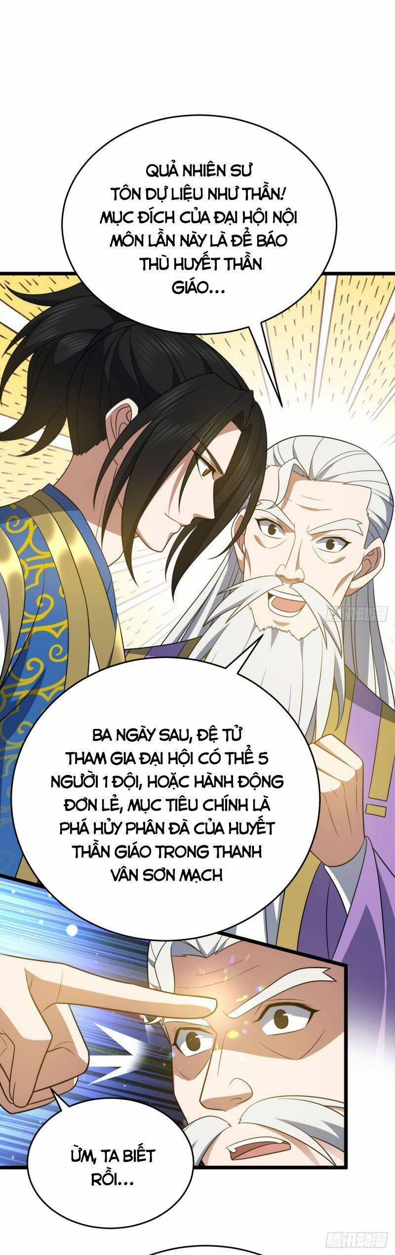 Lăng Thiên Thần Đế 327 trang 15