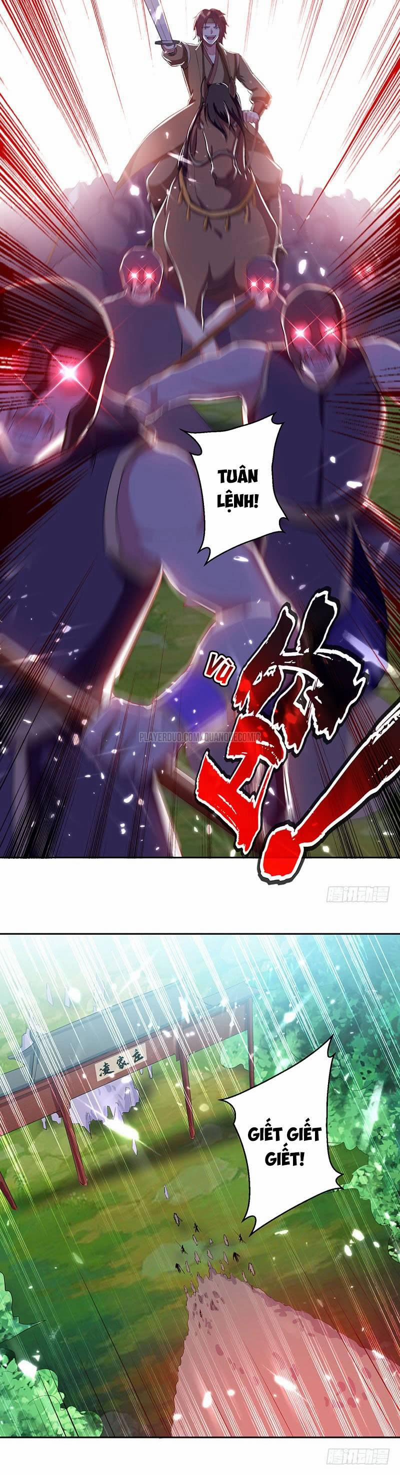Lăng Thiên Thần Đế 33 trang 8