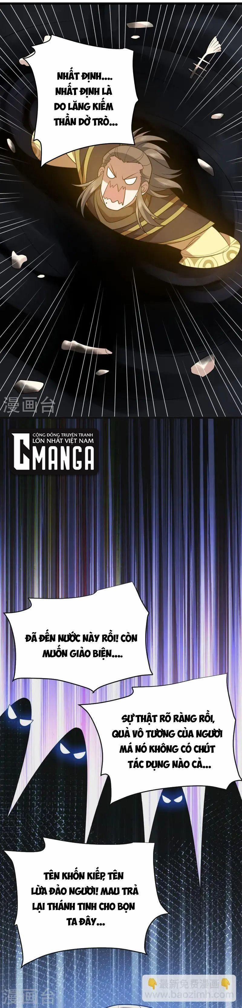 Lăng Thiên Thần Đế 331 trang 12