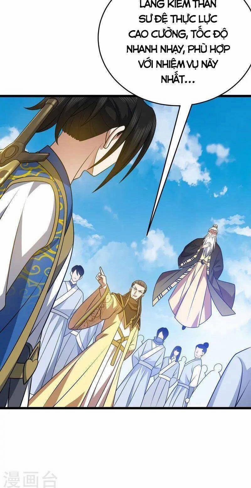 Lăng Thiên Thần Đế 333 trang 28