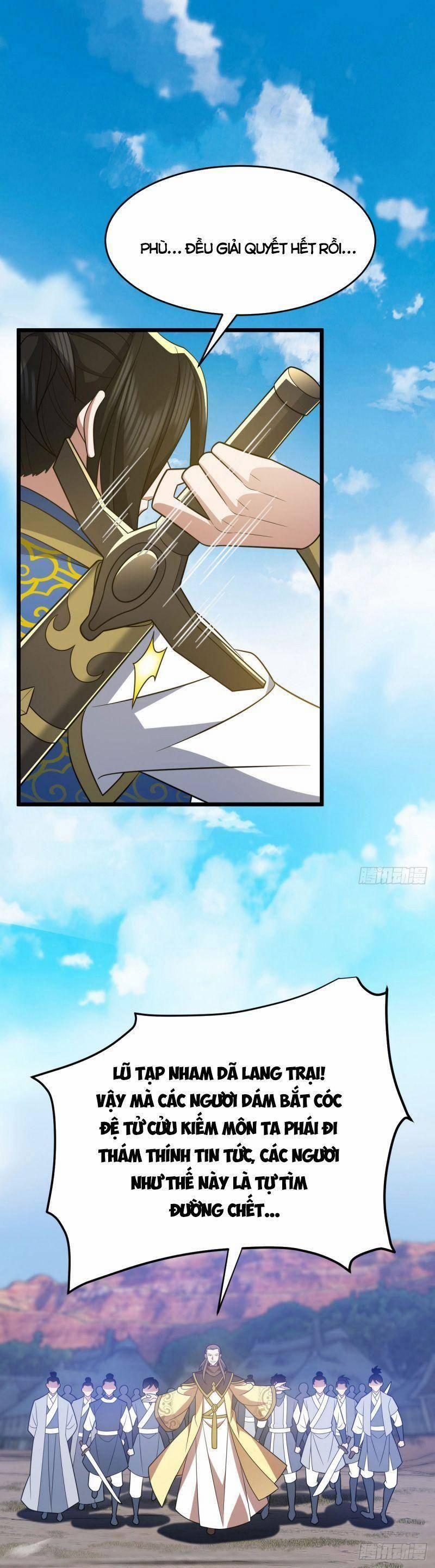 Lăng Thiên Thần Đế 334 trang 12