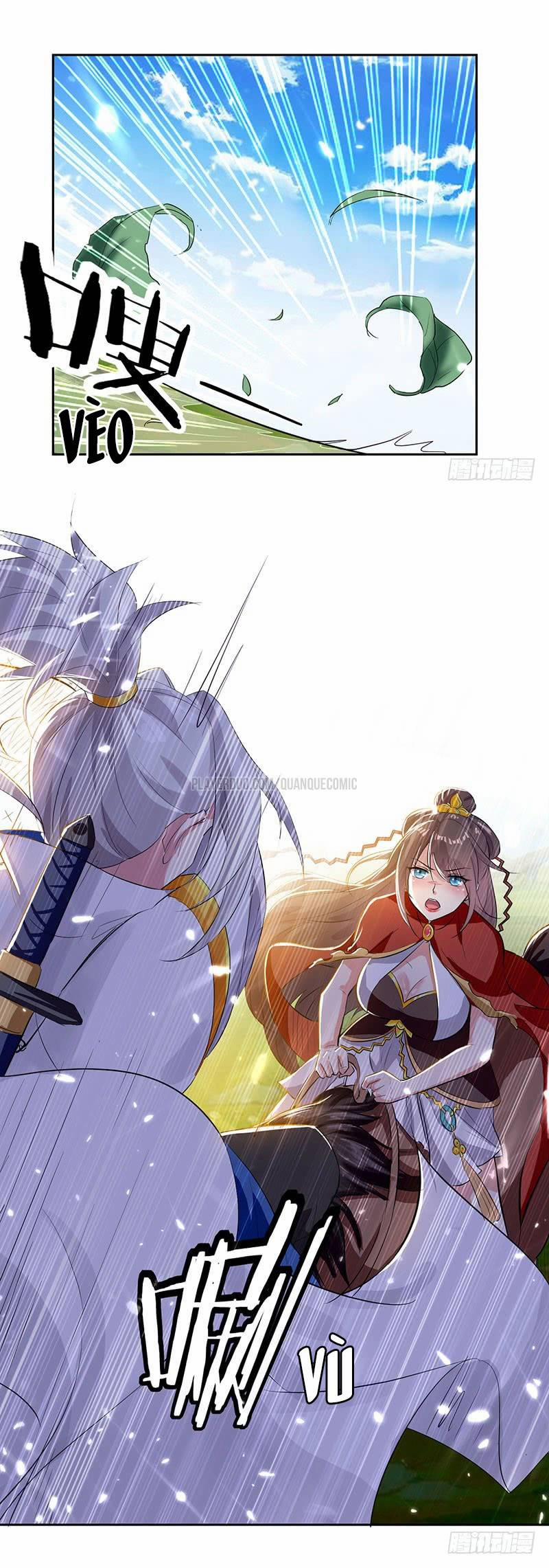 Lăng Thiên Thần Đế 34 trang 10