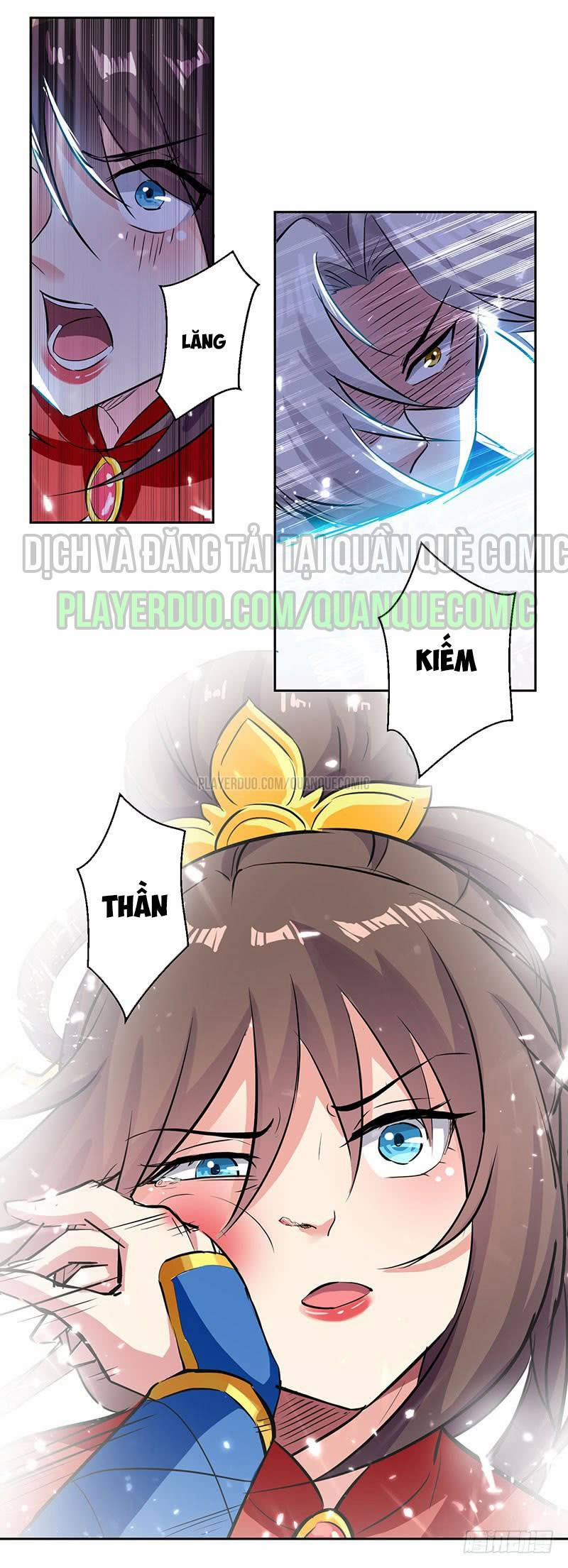 Lăng Thiên Thần Đế 34 trang 11