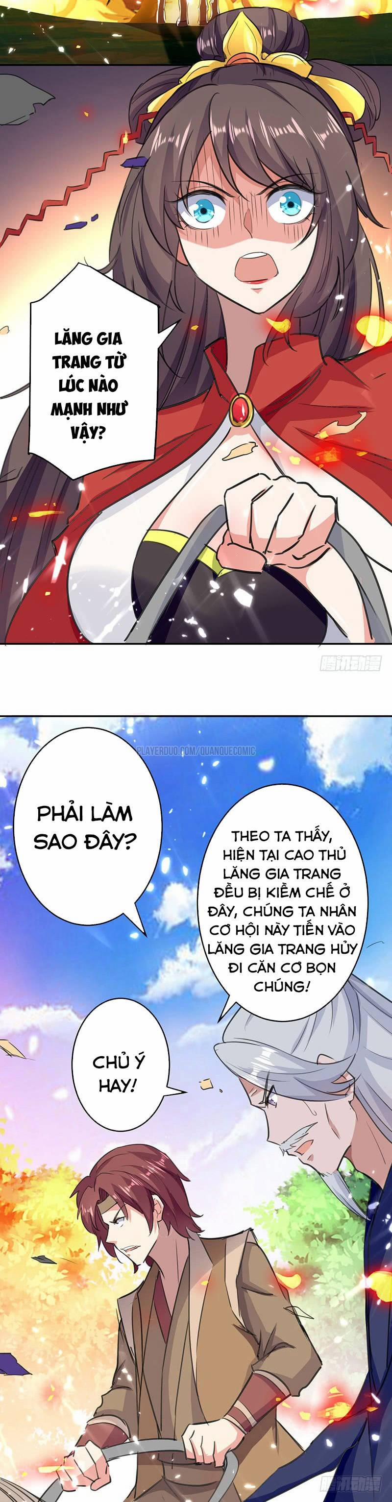 Lăng Thiên Thần Đế 34 trang 5