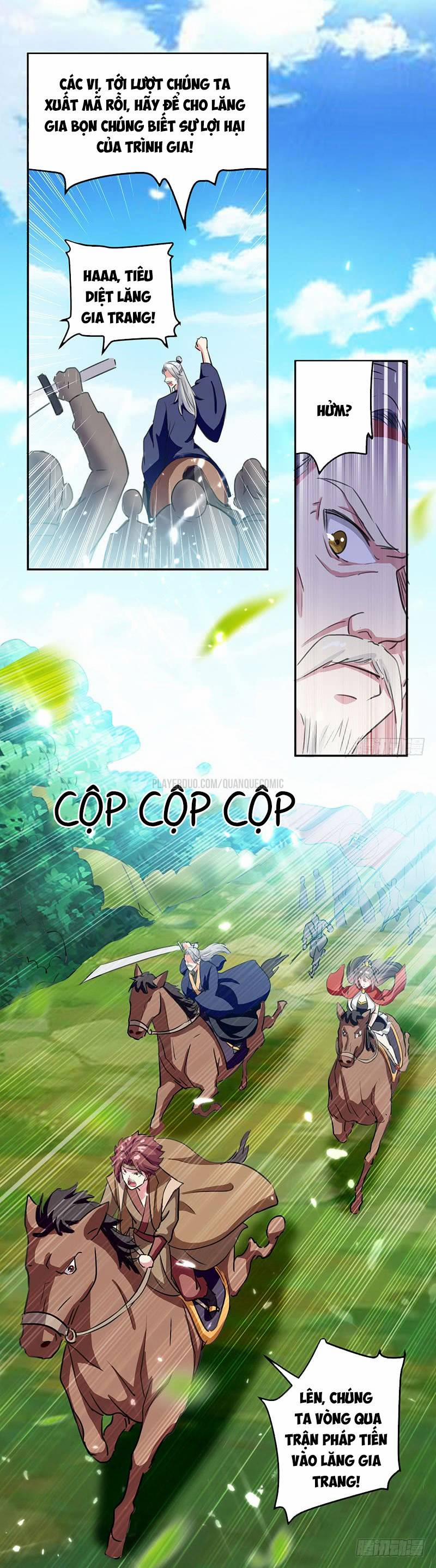 Lăng Thiên Thần Đế 34 trang 6