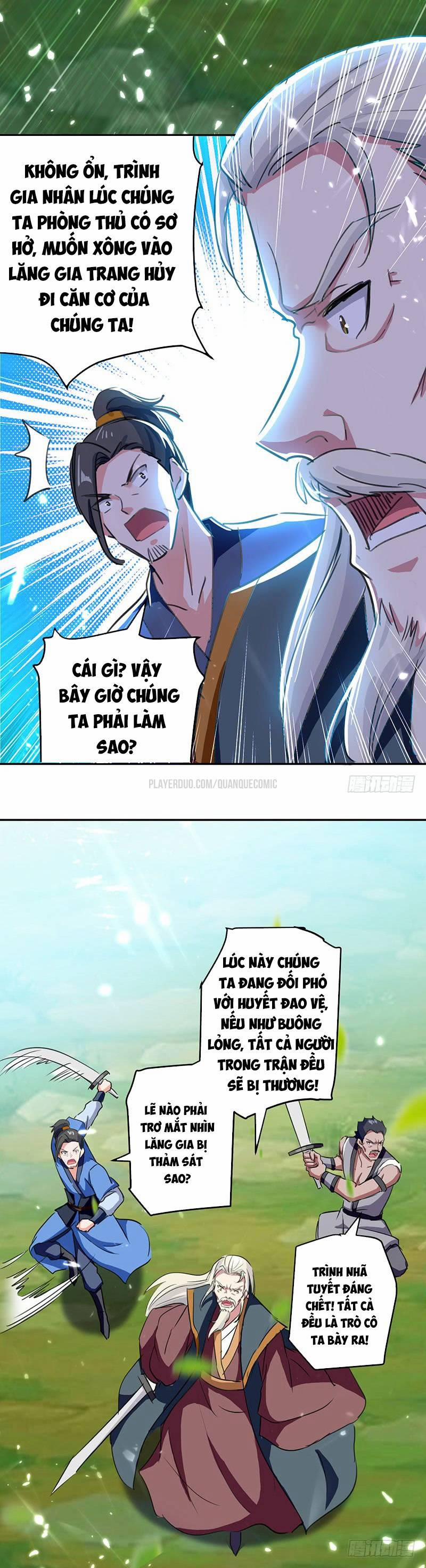 Lăng Thiên Thần Đế 34 trang 7