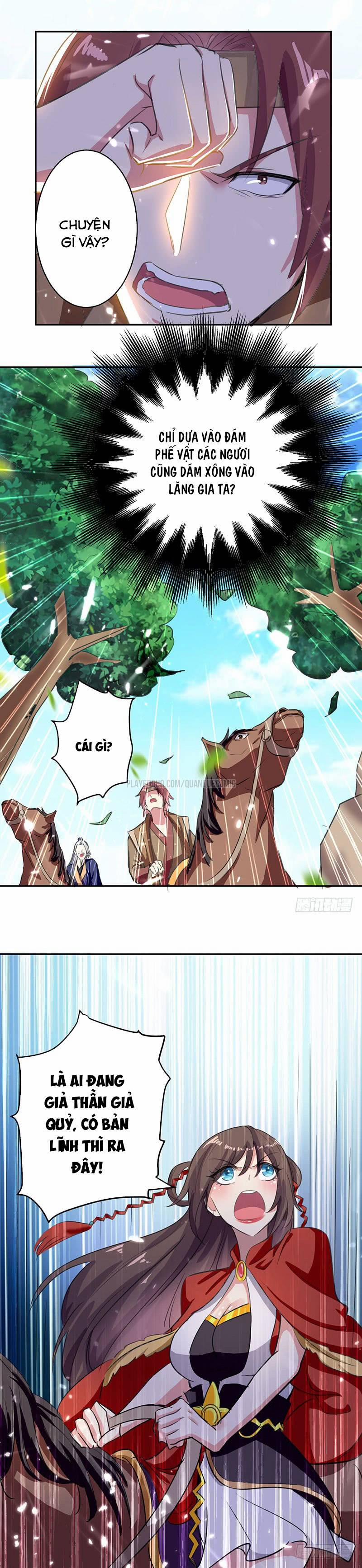 Lăng Thiên Thần Đế 34 trang 9