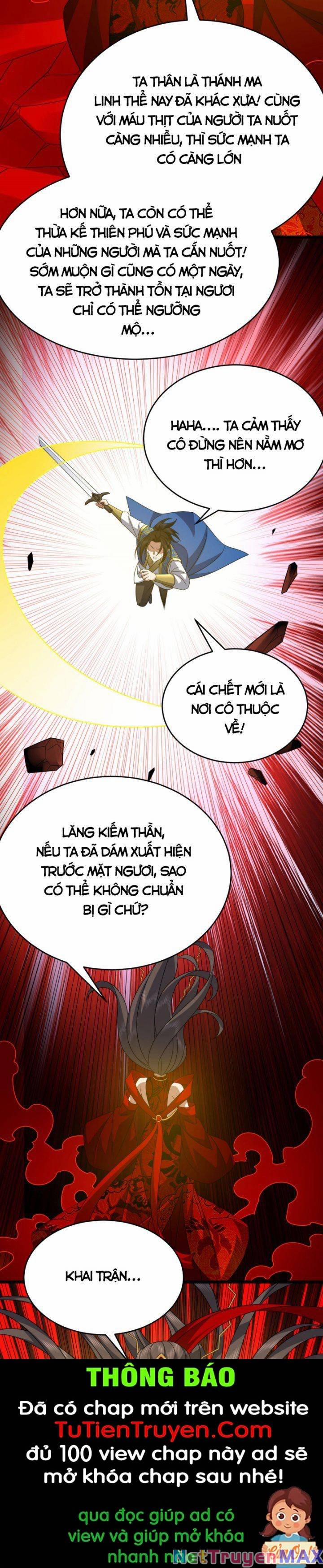 Lăng Thiên Thần Đế 342 trang 1