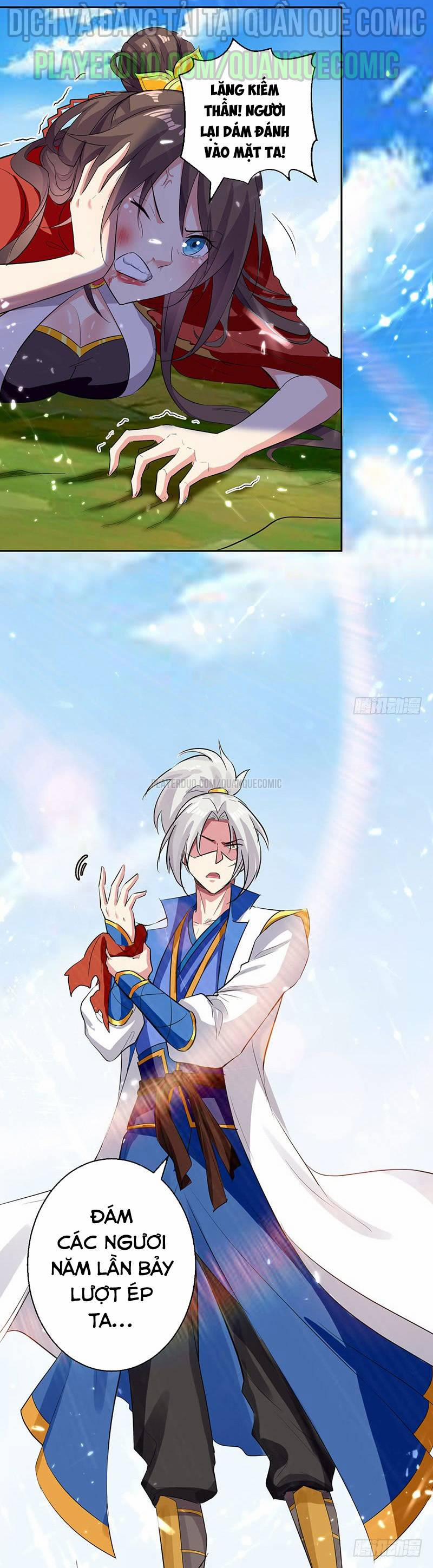 Lăng Thiên Thần Đế 35 trang 1