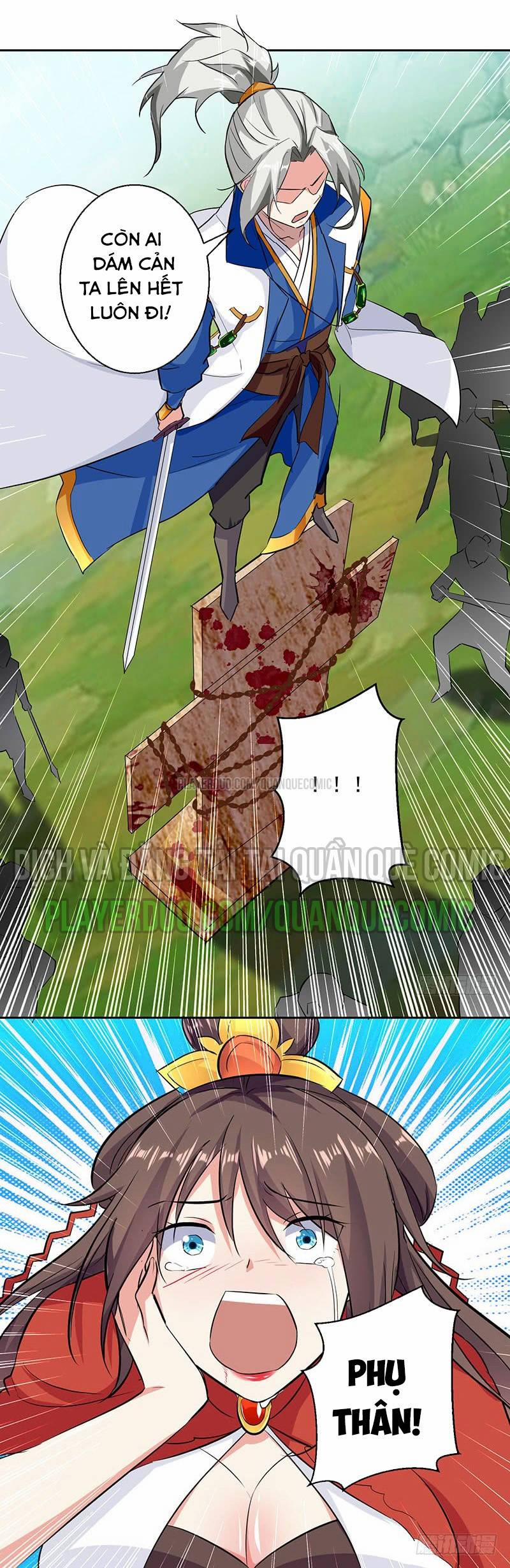 Lăng Thiên Thần Đế 35 trang 10