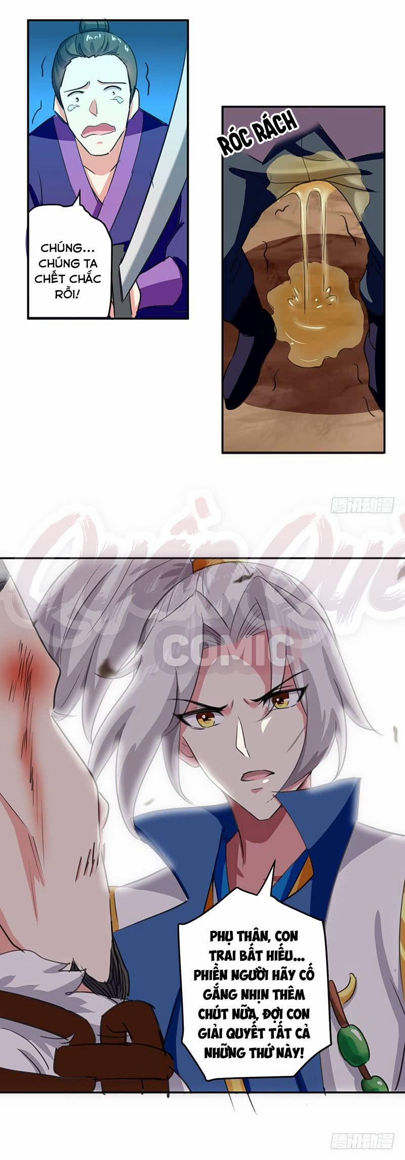 Lăng Thiên Thần Đế 36 trang 1