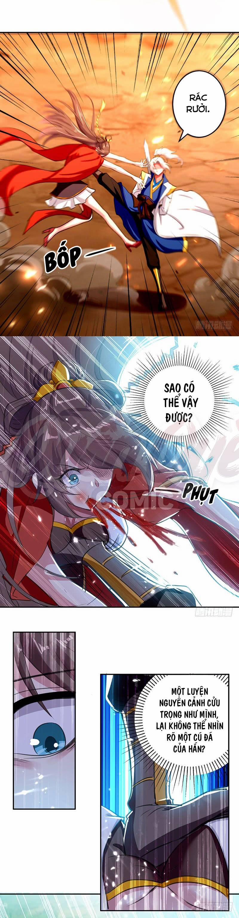 Lăng Thiên Thần Đế 36 trang 4